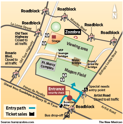 Zozobra map
